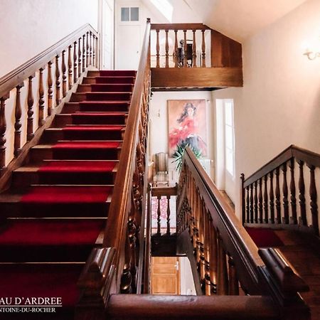 Bed and Breakfast Chateau D'Ardree Saint-Antoine-du-Rocher Zewnętrze zdjęcie