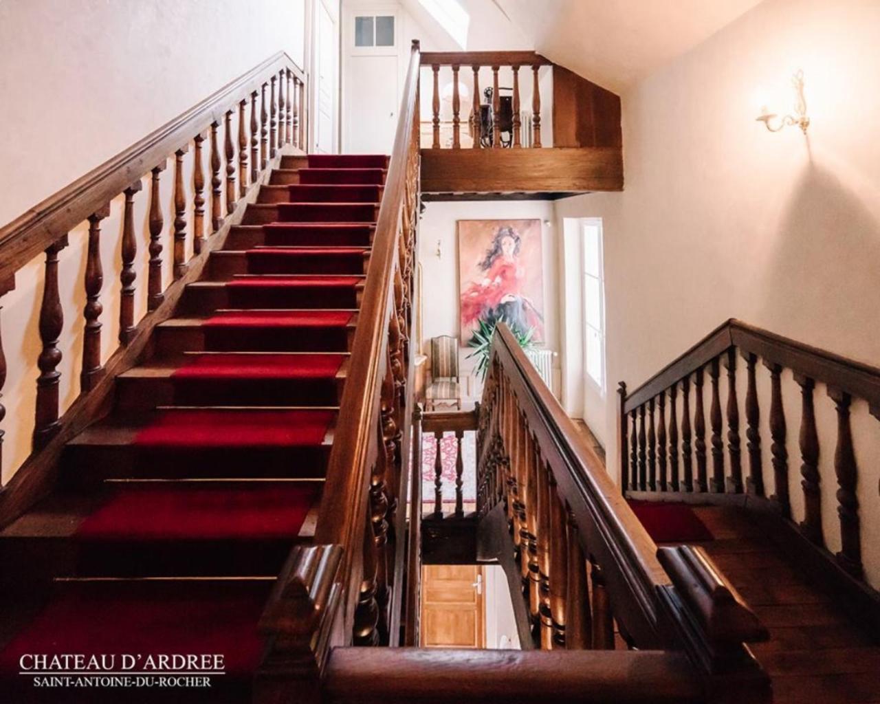 Bed and Breakfast Chateau D'Ardree Saint-Antoine-du-Rocher Zewnętrze zdjęcie