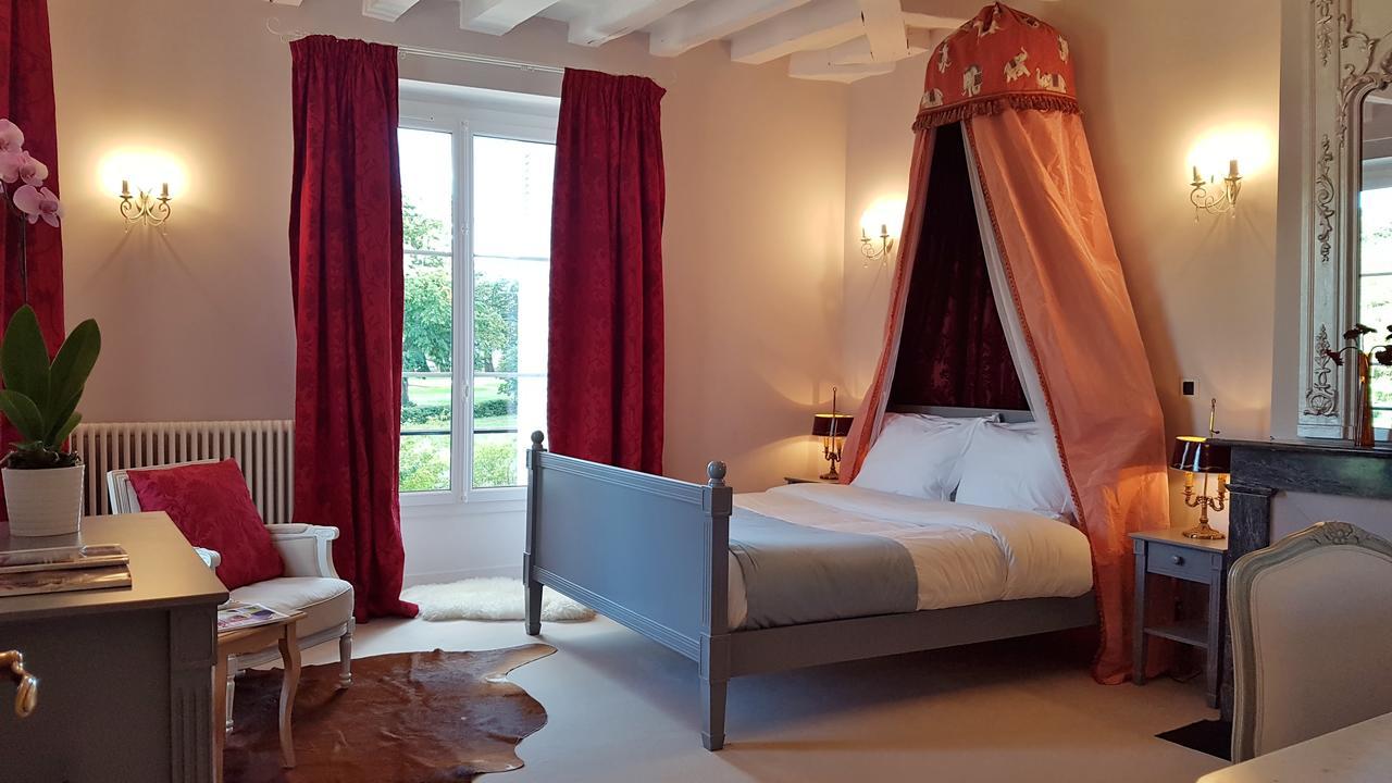 Bed and Breakfast Chateau D'Ardree Saint-Antoine-du-Rocher Zewnętrze zdjęcie