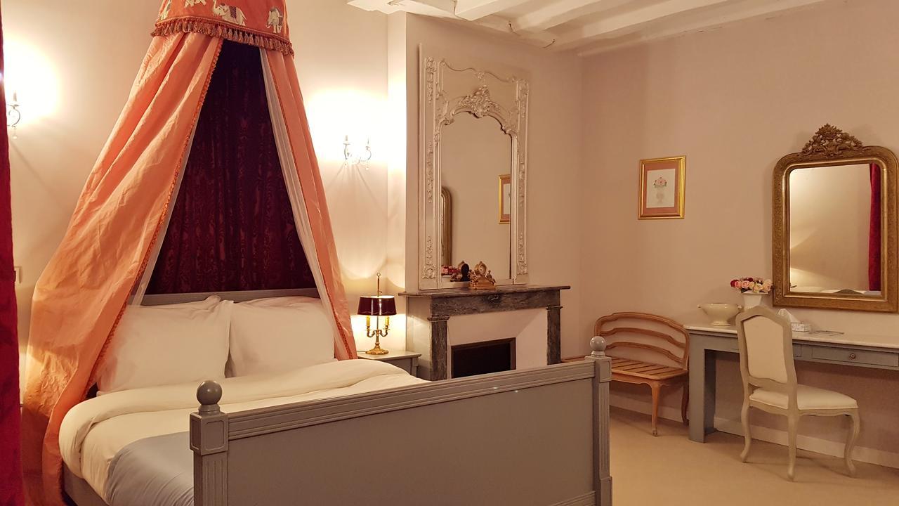 Bed and Breakfast Chateau D'Ardree Saint-Antoine-du-Rocher Zewnętrze zdjęcie