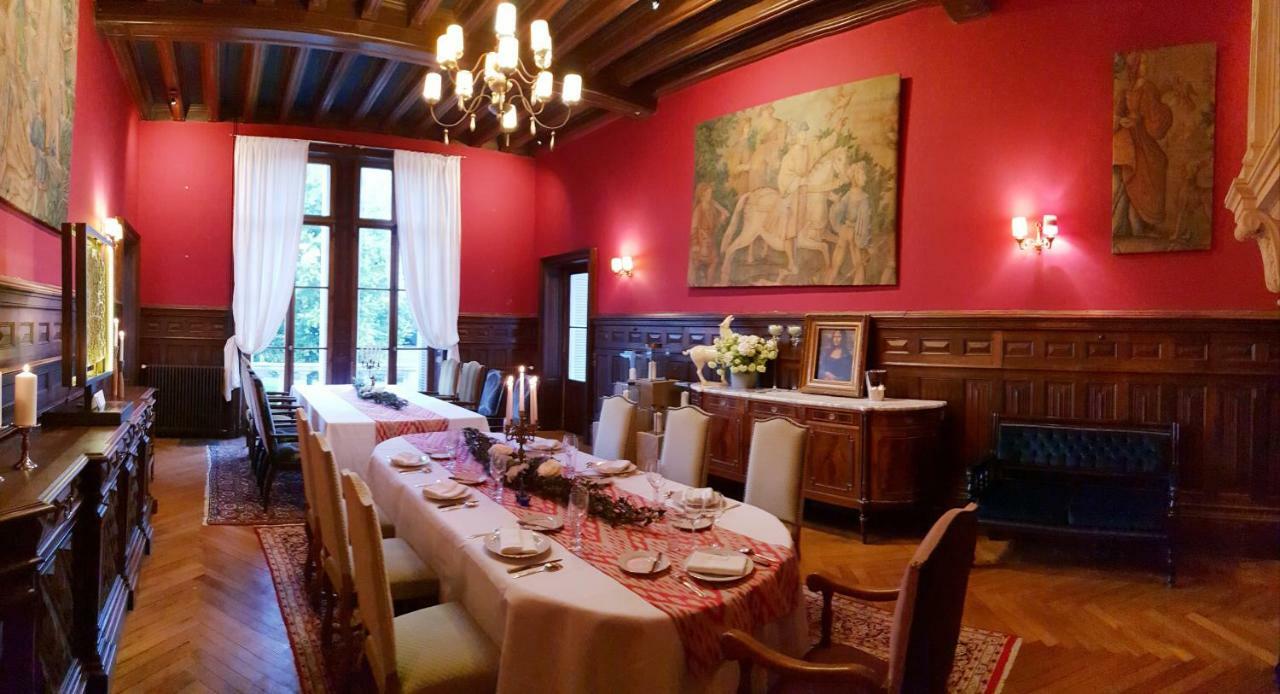 Bed and Breakfast Chateau D'Ardree Saint-Antoine-du-Rocher Zewnętrze zdjęcie