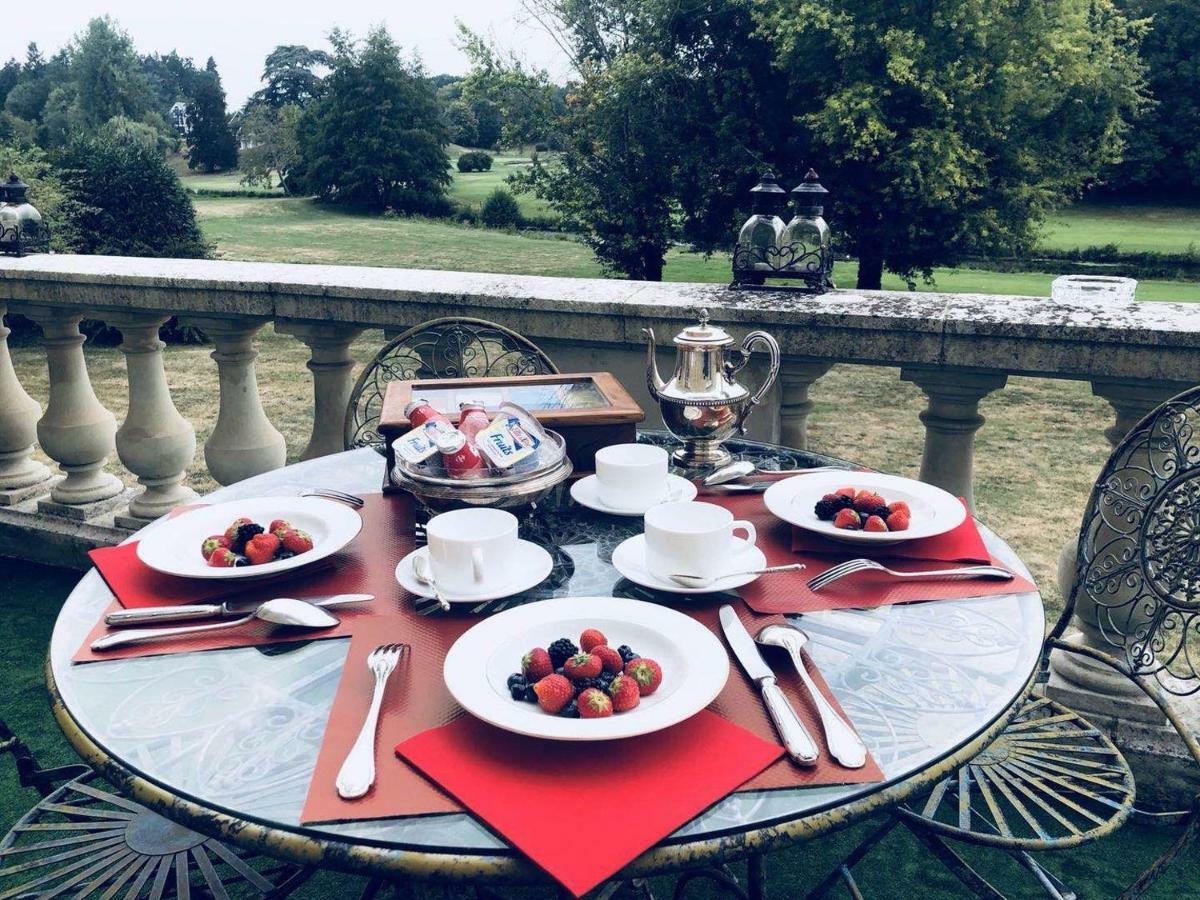 Bed and Breakfast Chateau D'Ardree Saint-Antoine-du-Rocher Zewnętrze zdjęcie