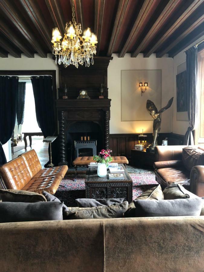 Bed and Breakfast Chateau D'Ardree Saint-Antoine-du-Rocher Zewnętrze zdjęcie