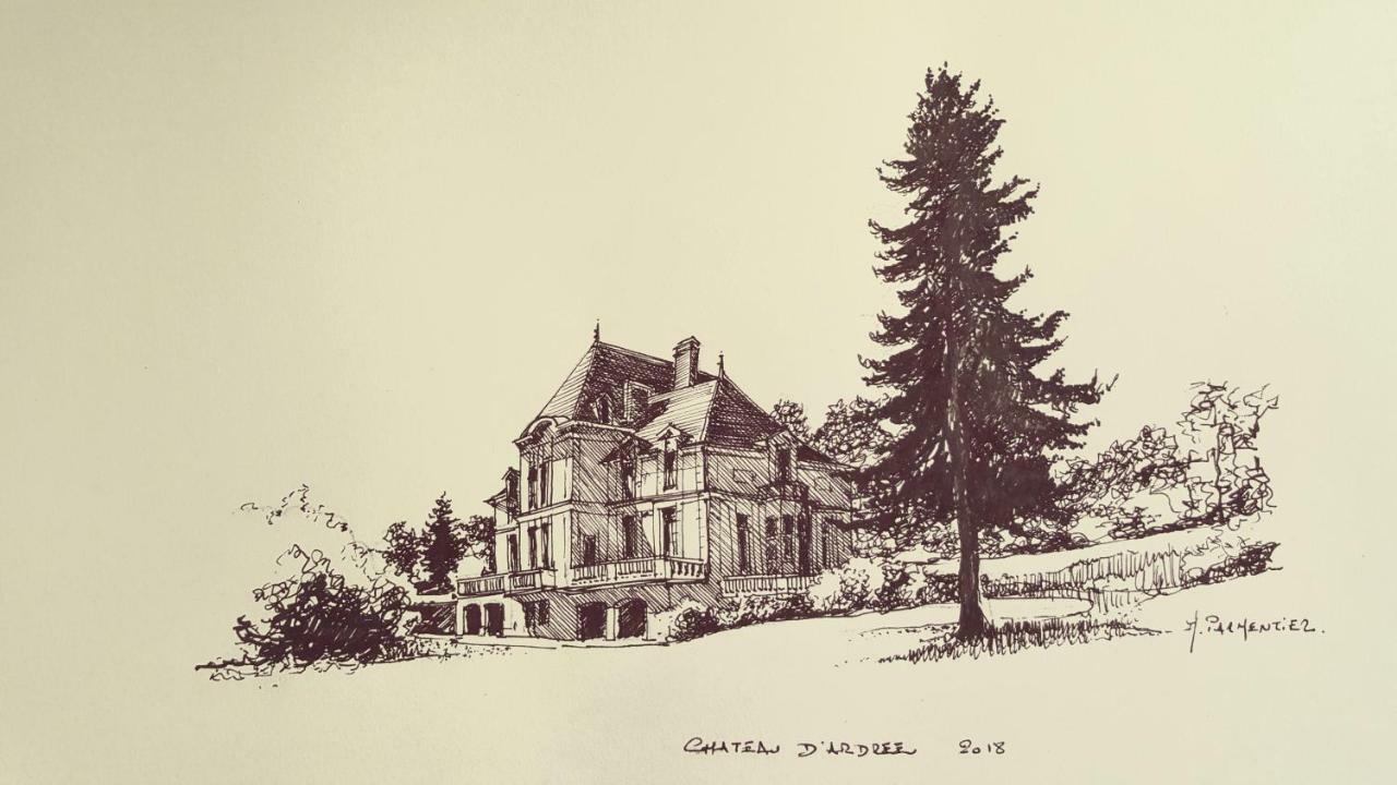 Bed and Breakfast Chateau D'Ardree Saint-Antoine-du-Rocher Zewnętrze zdjęcie