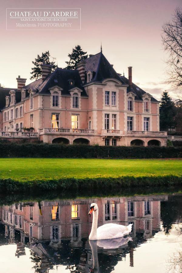 Bed and Breakfast Chateau D'Ardree Saint-Antoine-du-Rocher Zewnętrze zdjęcie